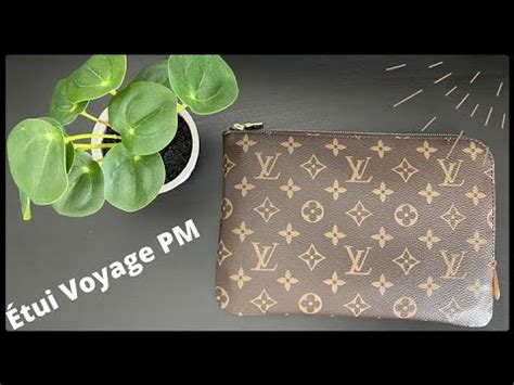 Louis Vuitton Etui Voyage PM Review + What fits 